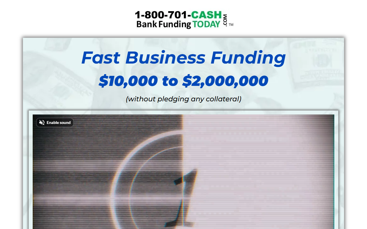 800701cash.com screenshot