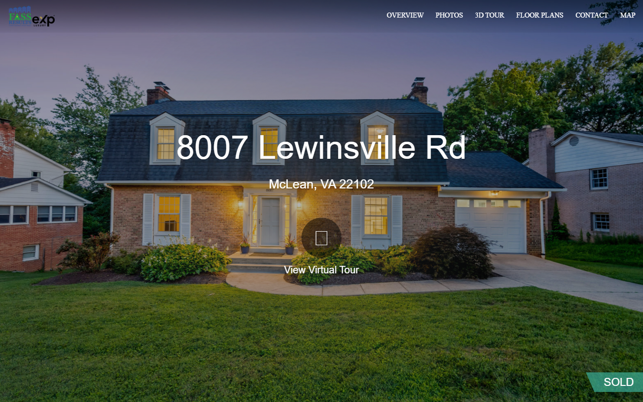 8007lewinsville.com screenshot