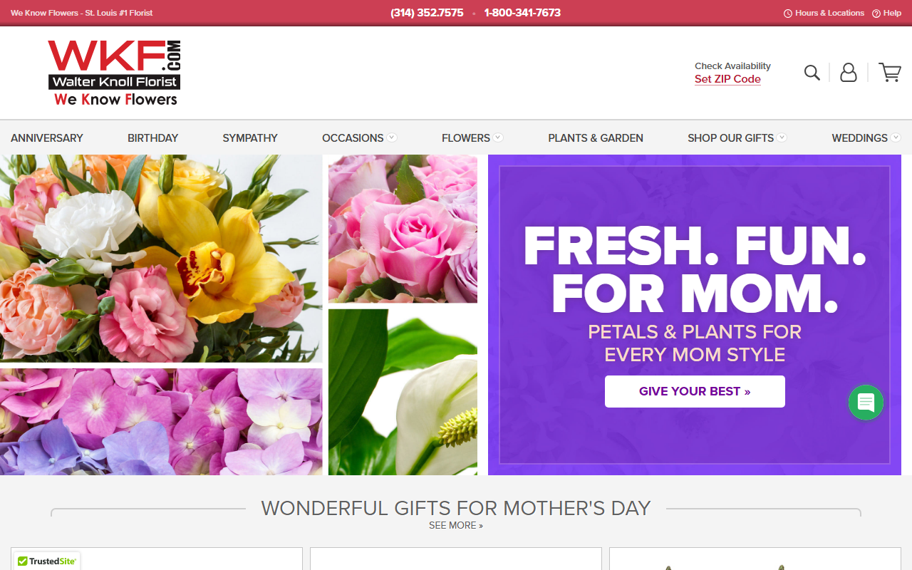 800800rose.com screenshot