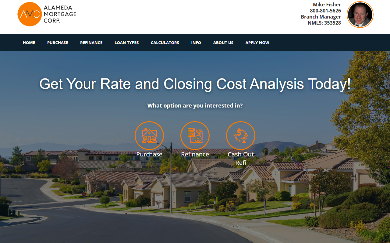 800801loan.com screenshot