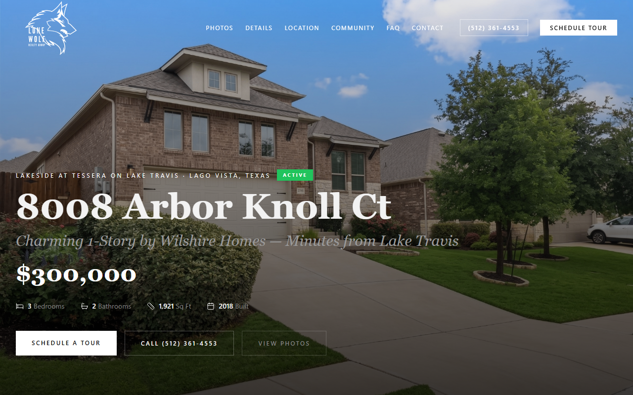 8008arborknoll.com screenshot