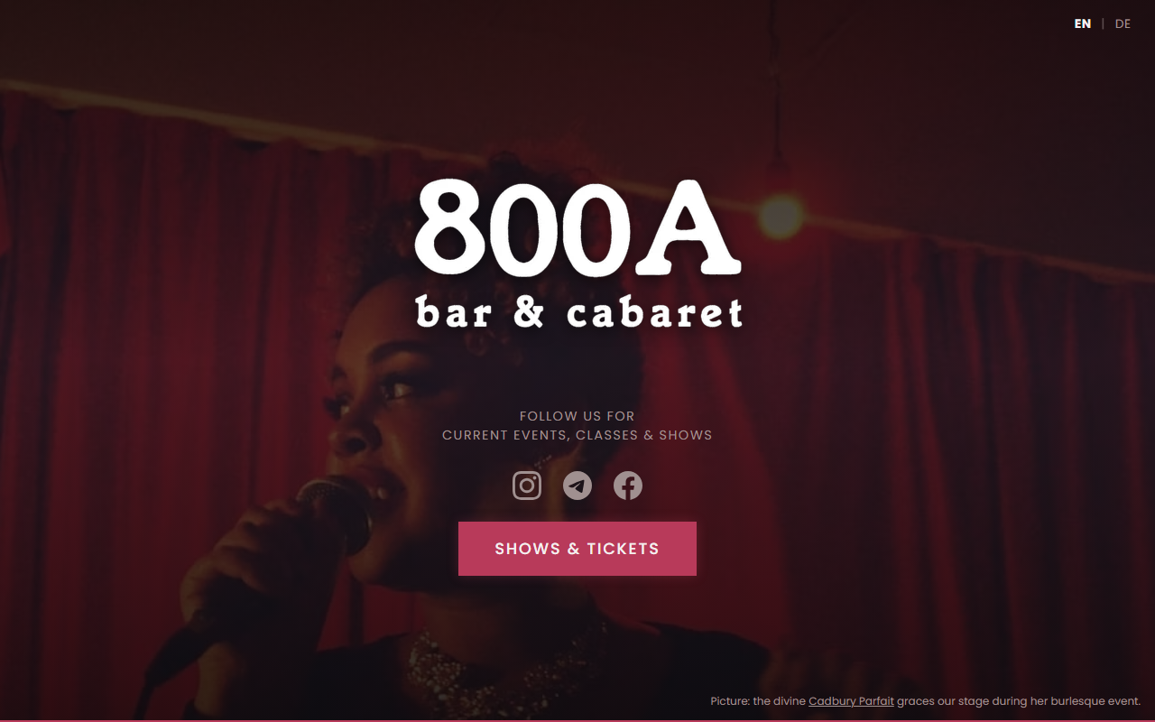800aberlin.com screenshot