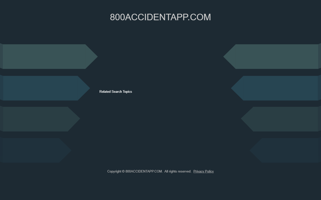 800accidentapp.com screenshot