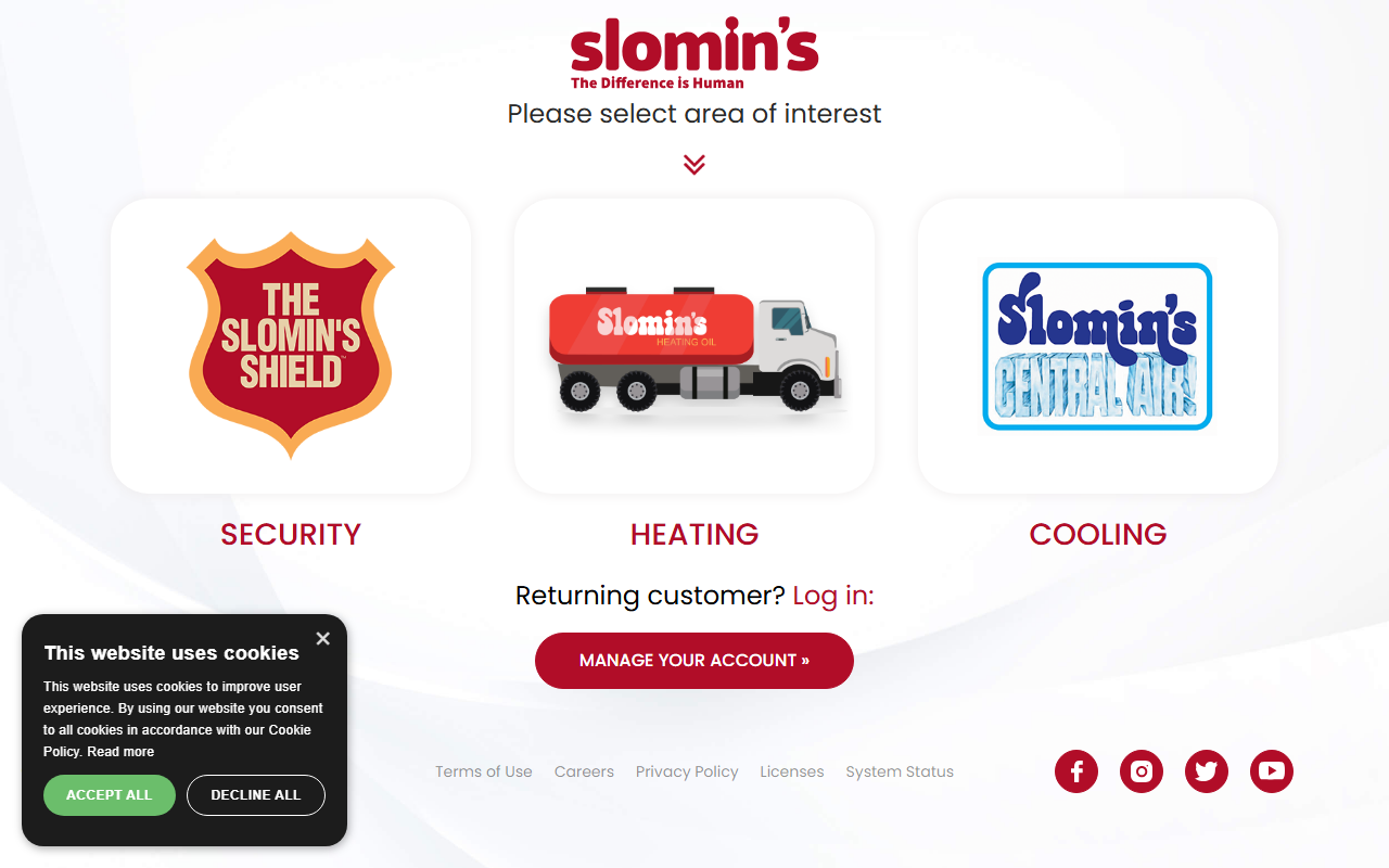 800alarmme.com screenshot