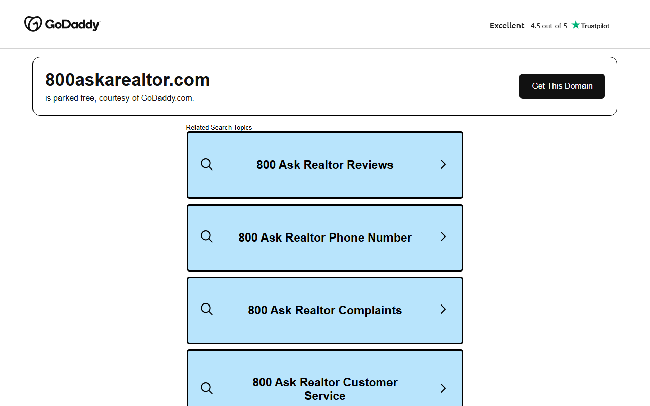 800askarealtor.com screenshot