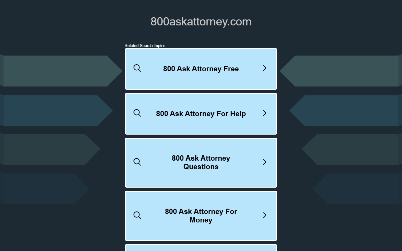 800askattorney.com screenshot