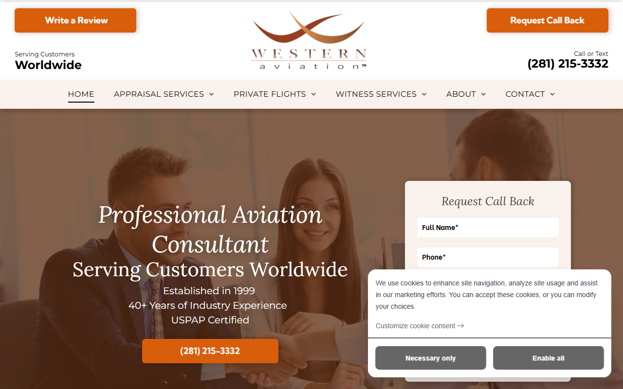 800aviation.com screenshot