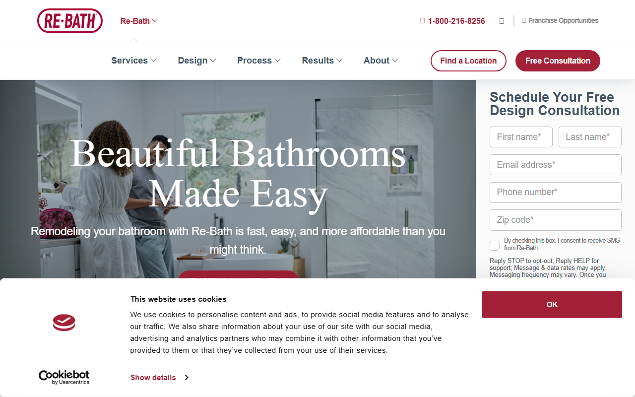 800bathtubs.com screenshot