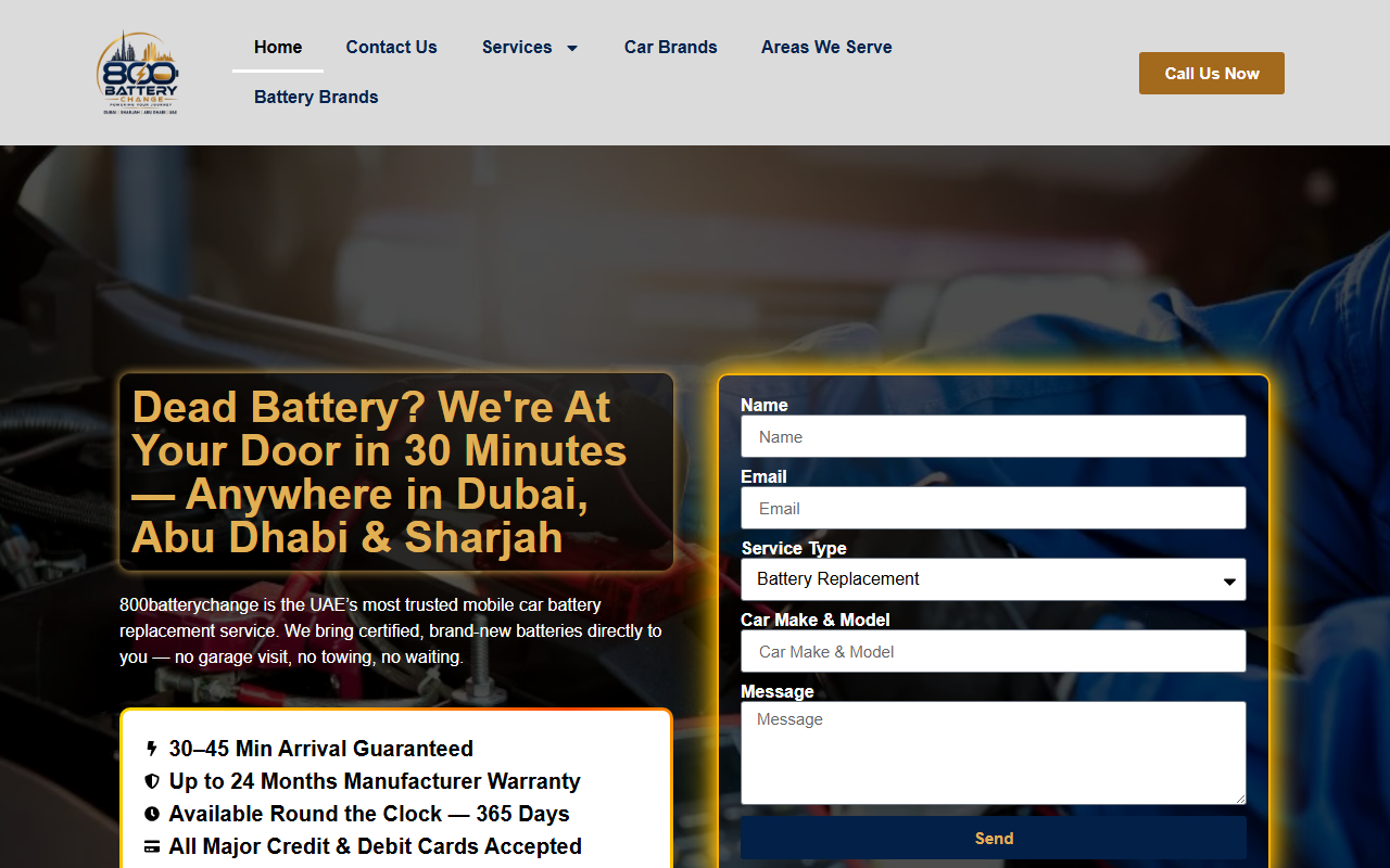 800batterychange.com screenshot