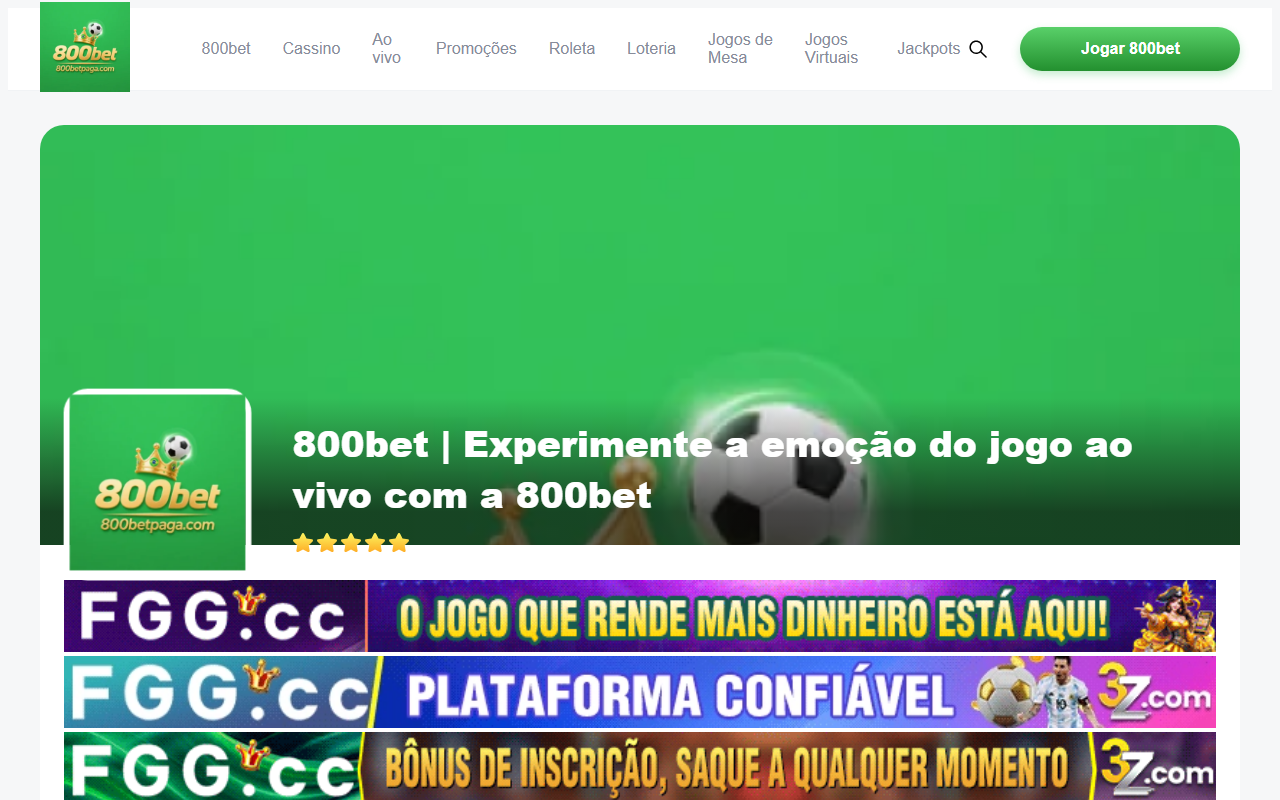 800betpaga.com screenshot