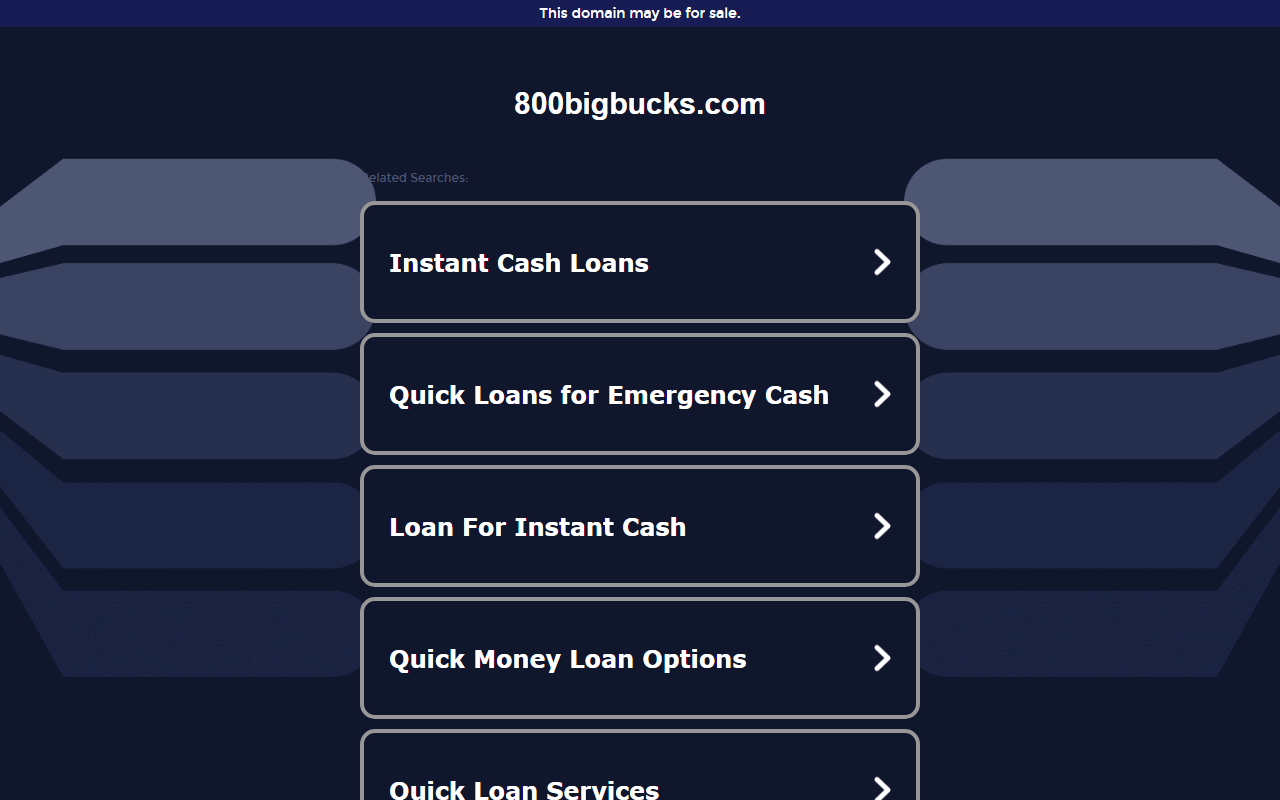 800bigbucks.com screenshot