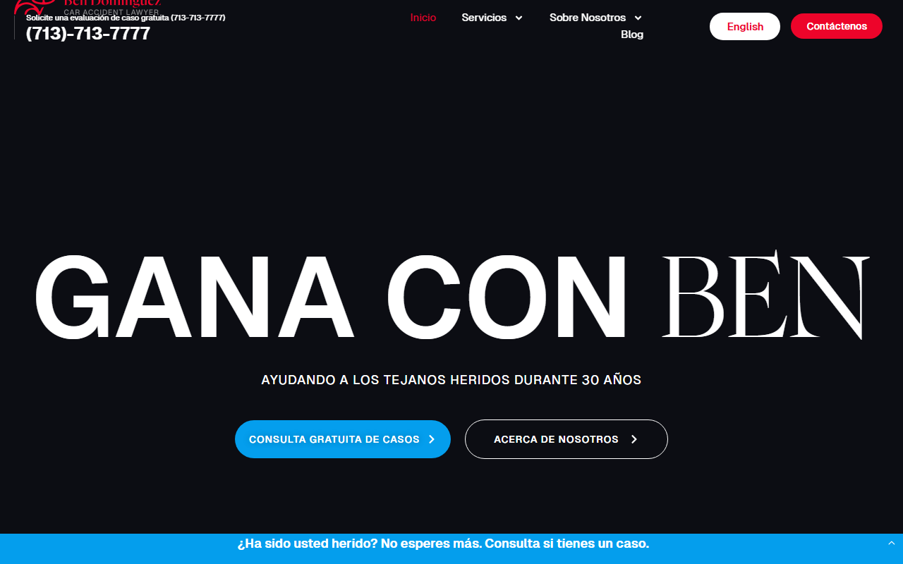 800callben.com screenshot