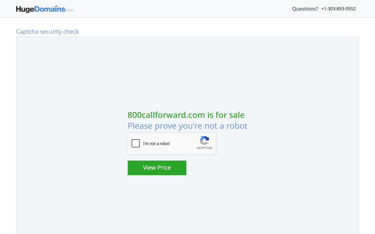 800callforward.com screenshot