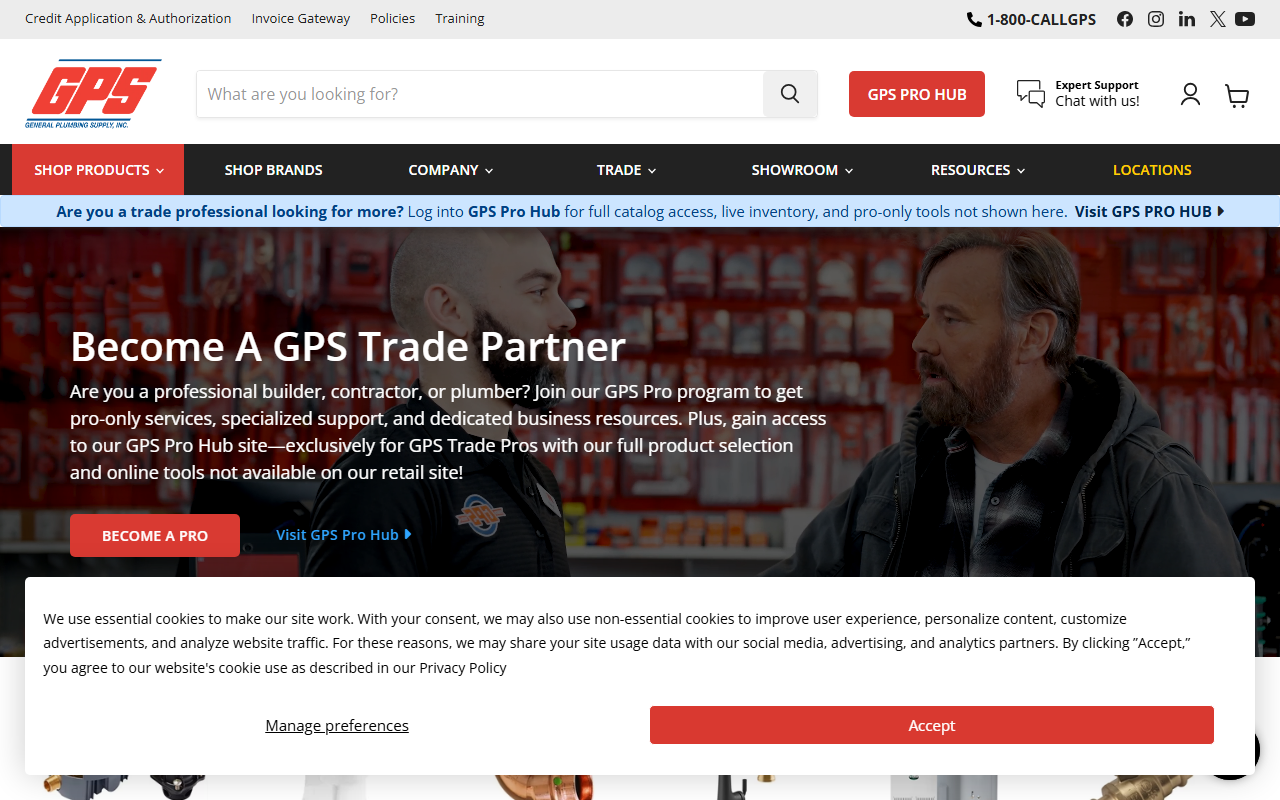 800callgps.com screenshot