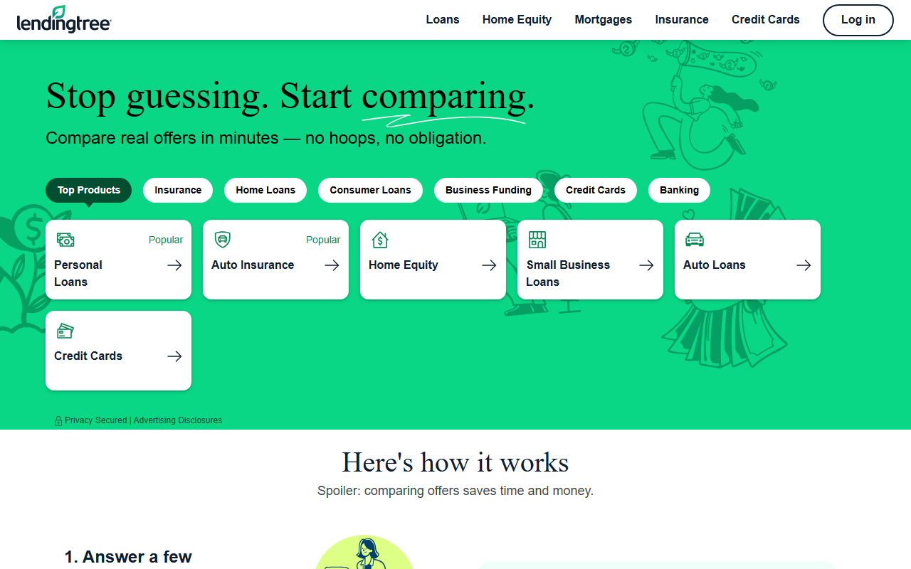 800calltree.com screenshot