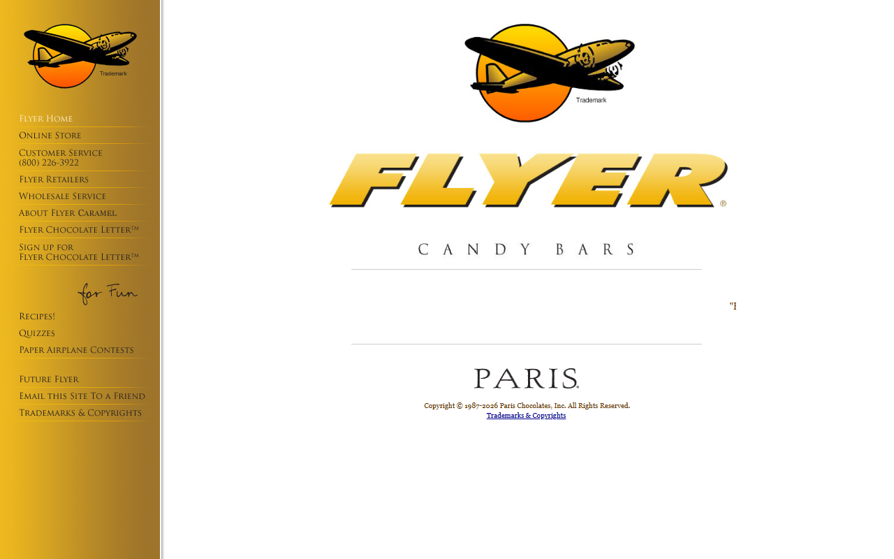 800candybar.com screenshot