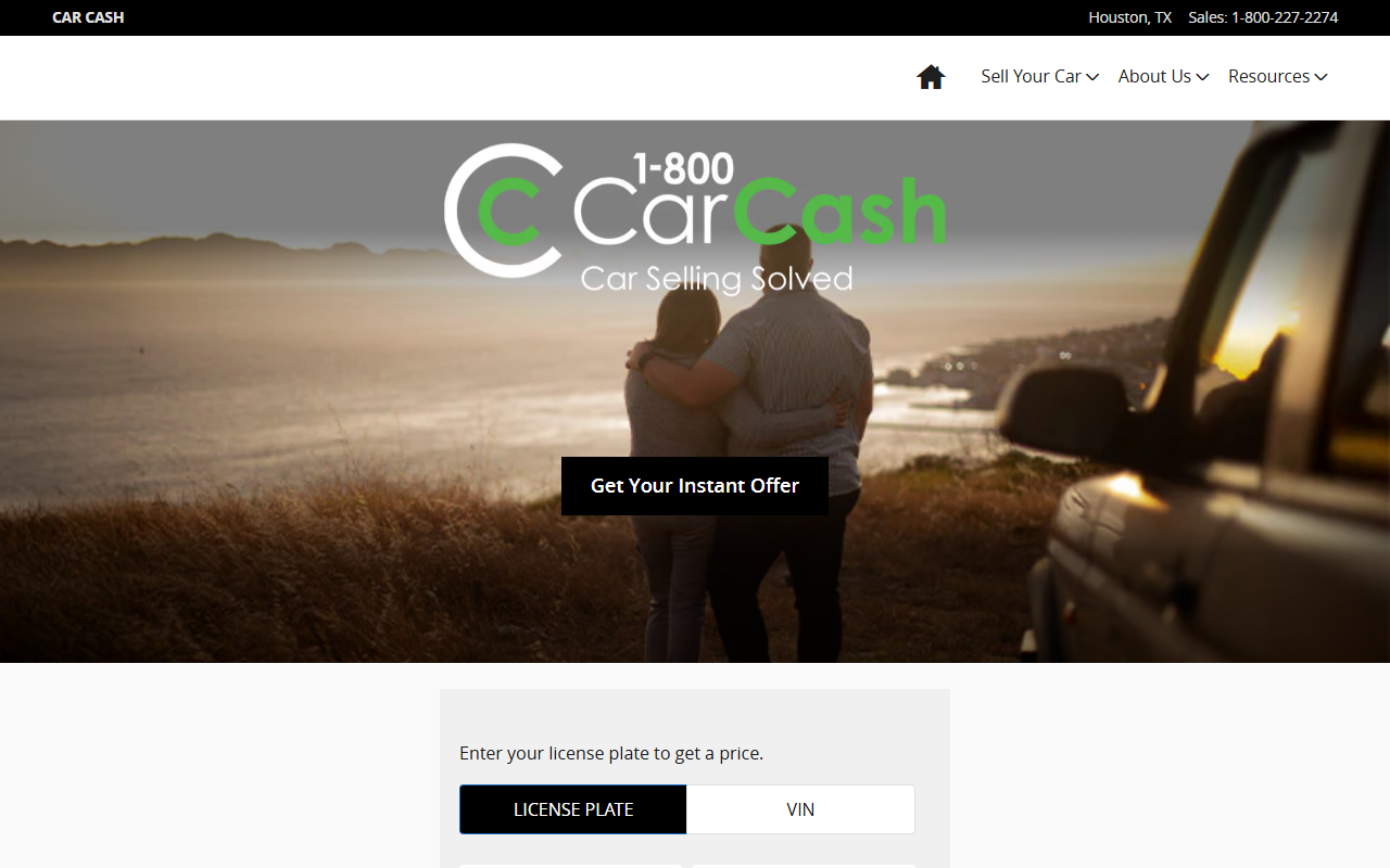 800carcash.com screenshot