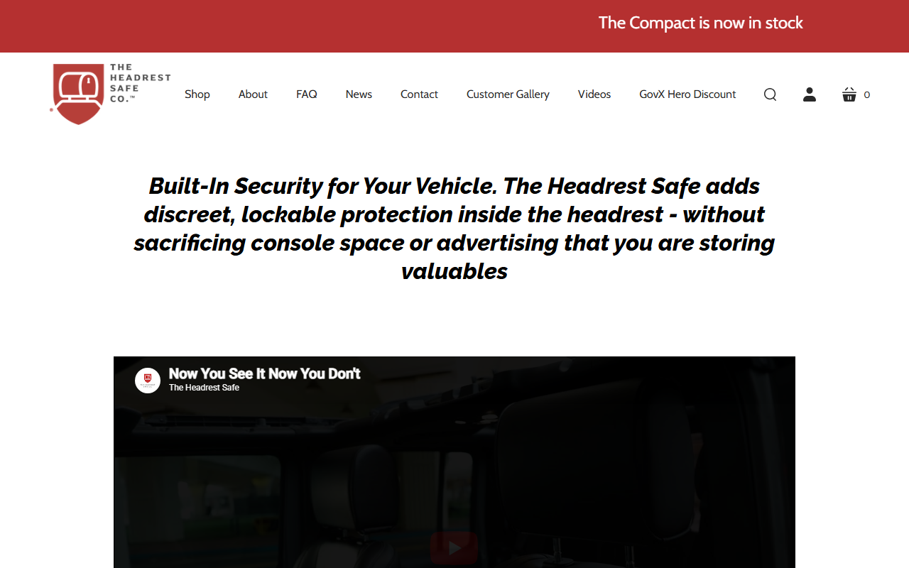 800carsafe.com screenshot