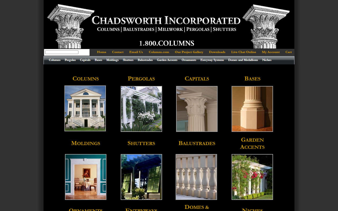 800columns.com screenshot