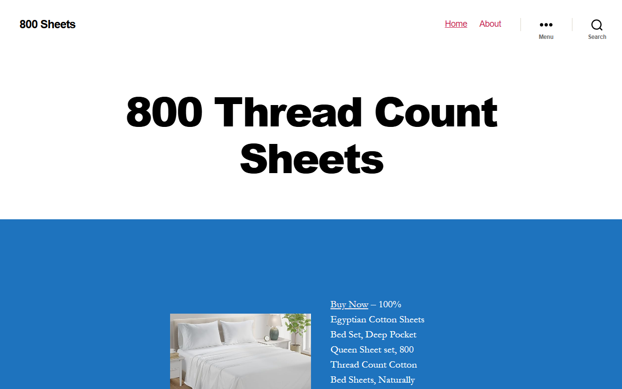 800countsheets.com screenshot