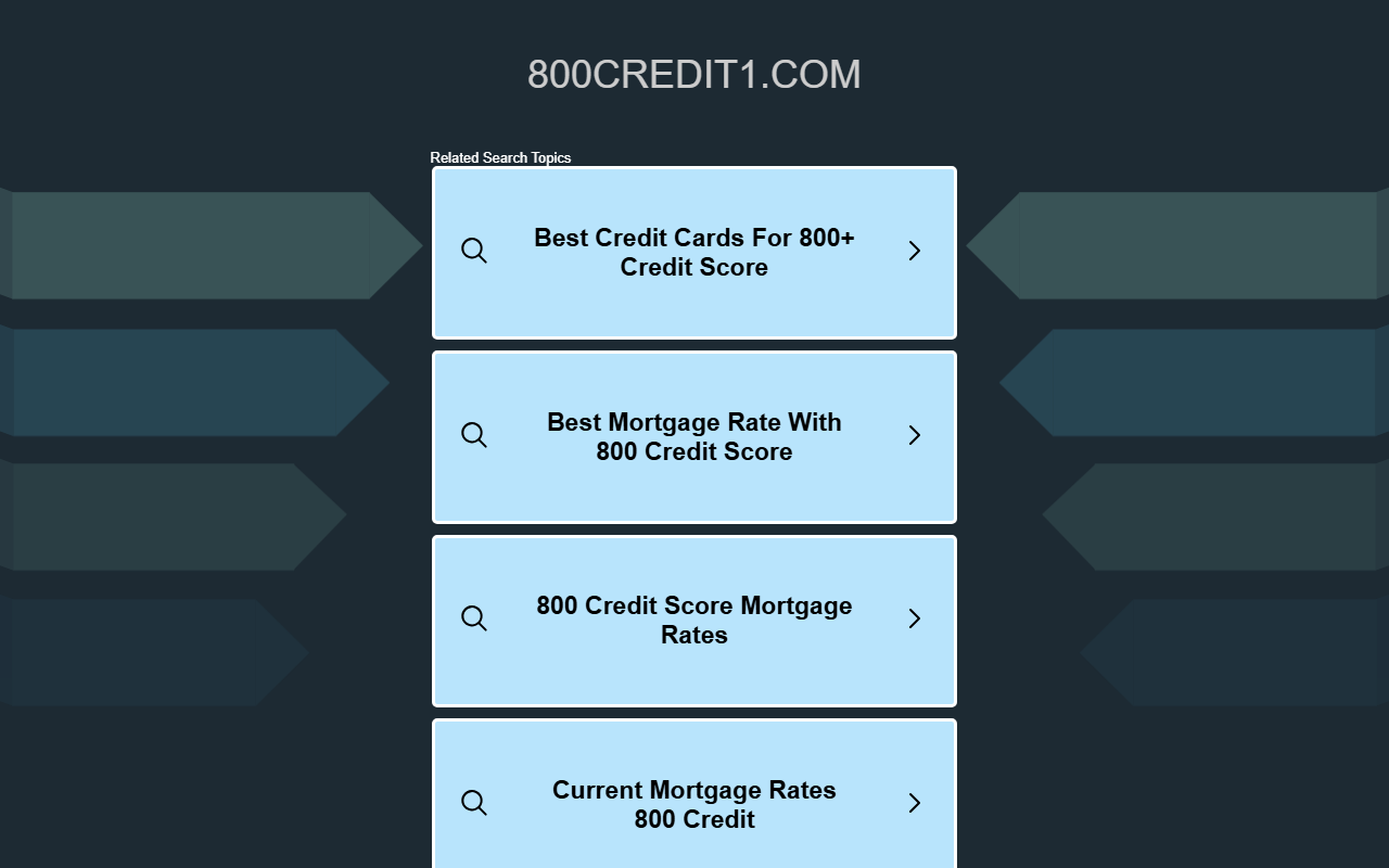 800credit1.com screenshot