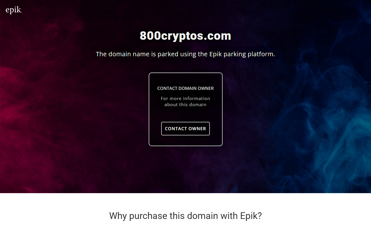800cryptos.com screenshot
