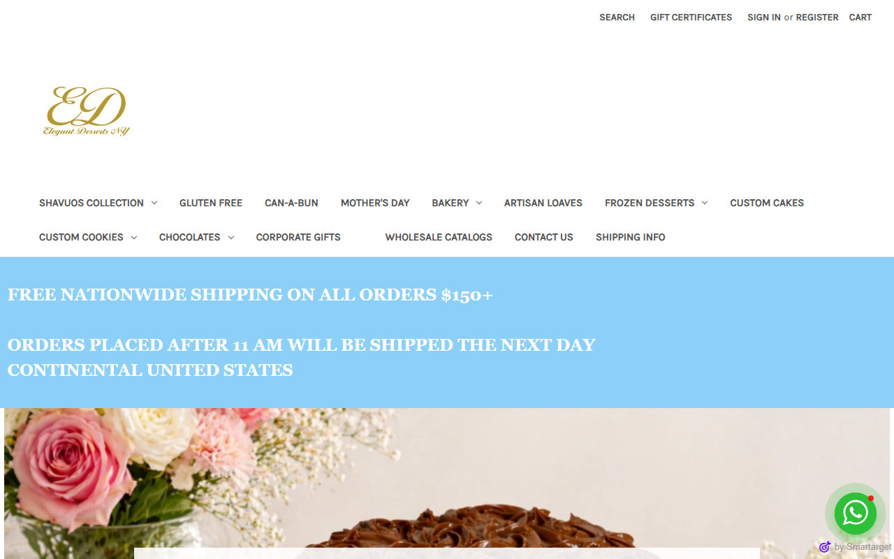800dessert.com screenshot