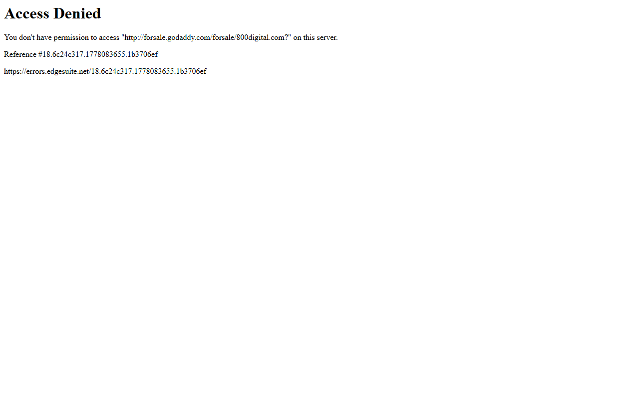 800digital.com screenshot
