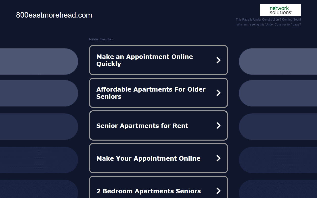 800eastmorehead.com screenshot