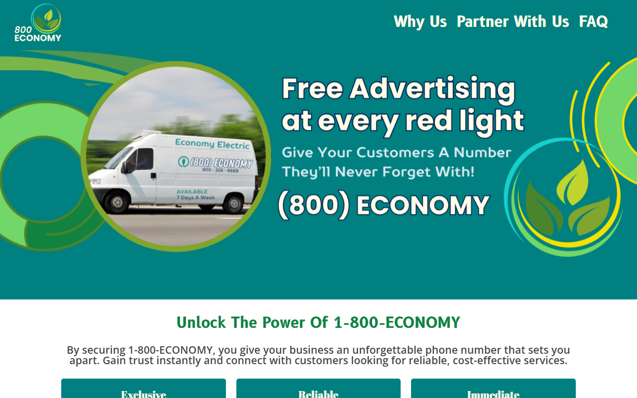 800economy.com screenshot