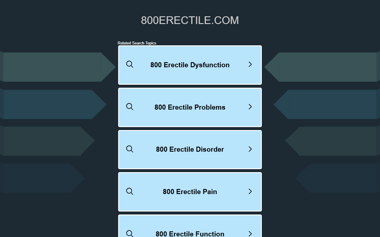 800erectile.com screenshot