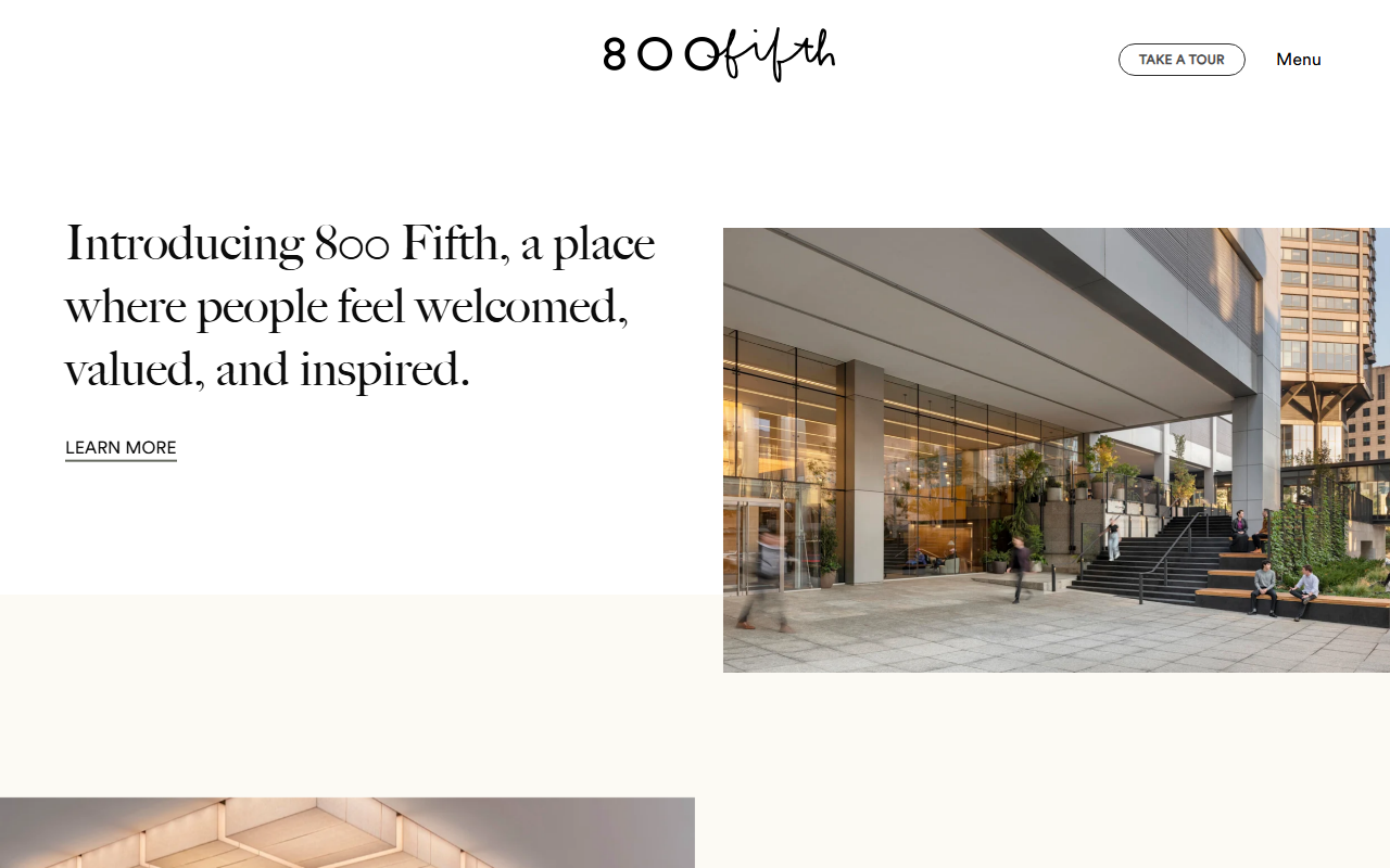 800fifthavenue.com screenshot