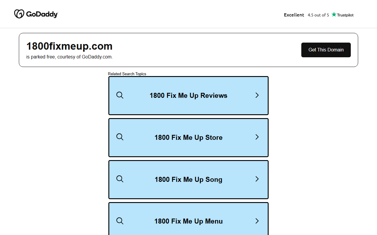 800fixmeup.com screenshot
