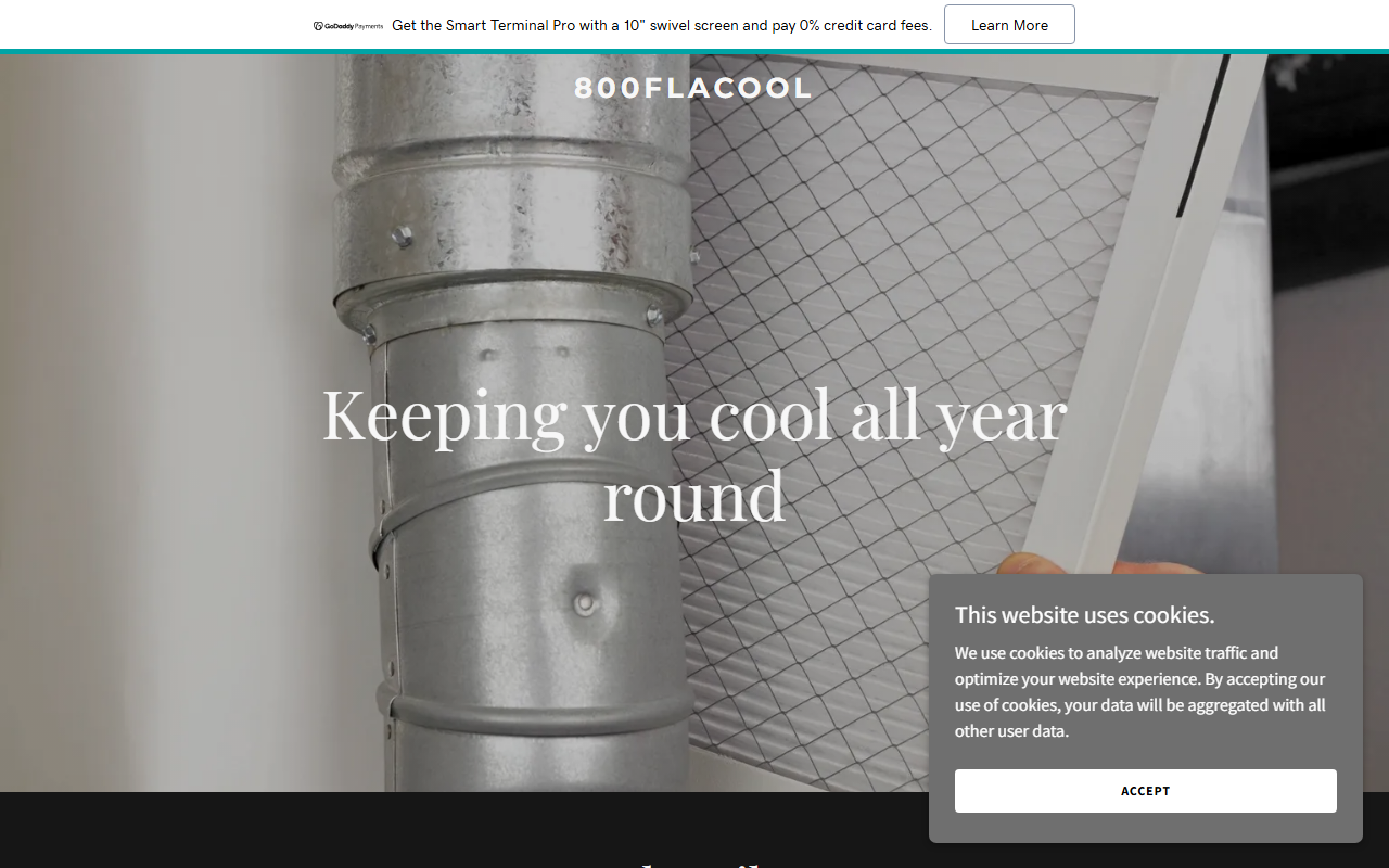 800flacool.com screenshot