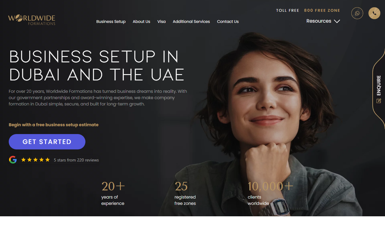 800freezone.com screenshot