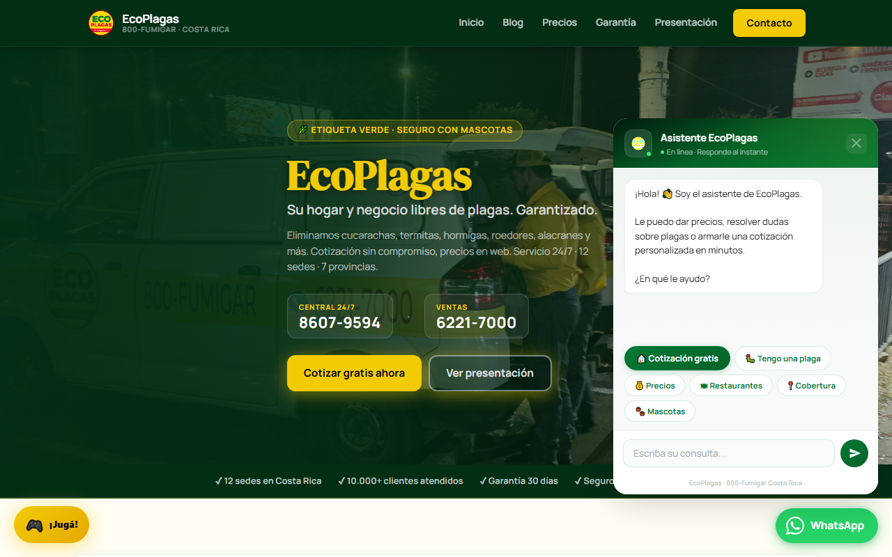 800fumigar.com screenshot