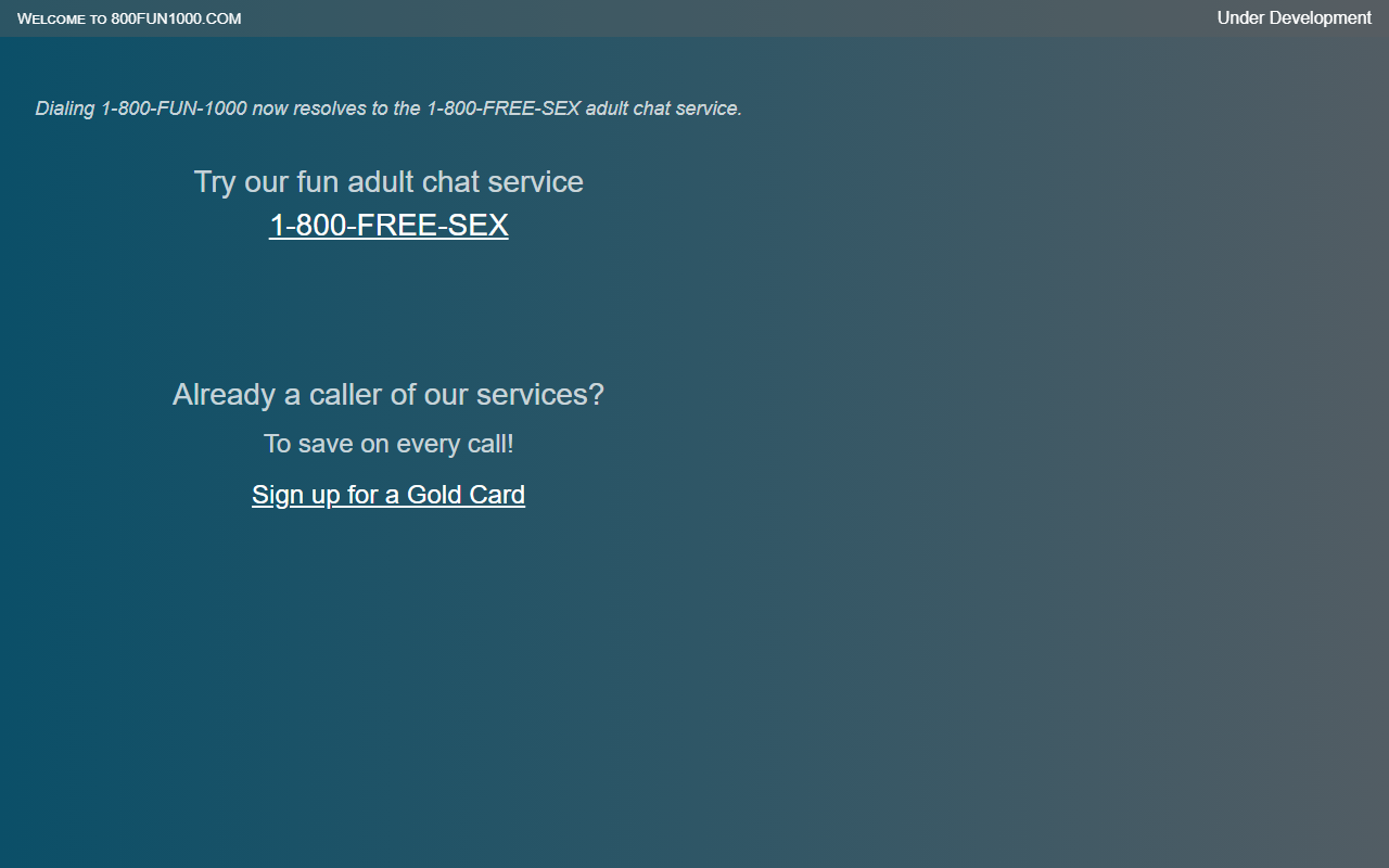 800fun1000.com screenshot