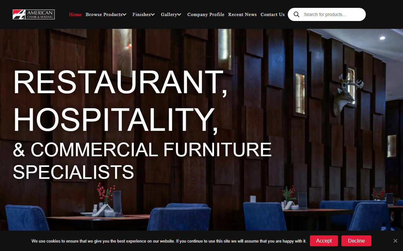 800furniture.com screenshot