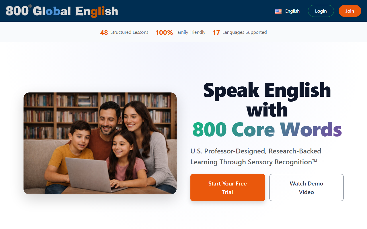 800globalenglish.com screenshot