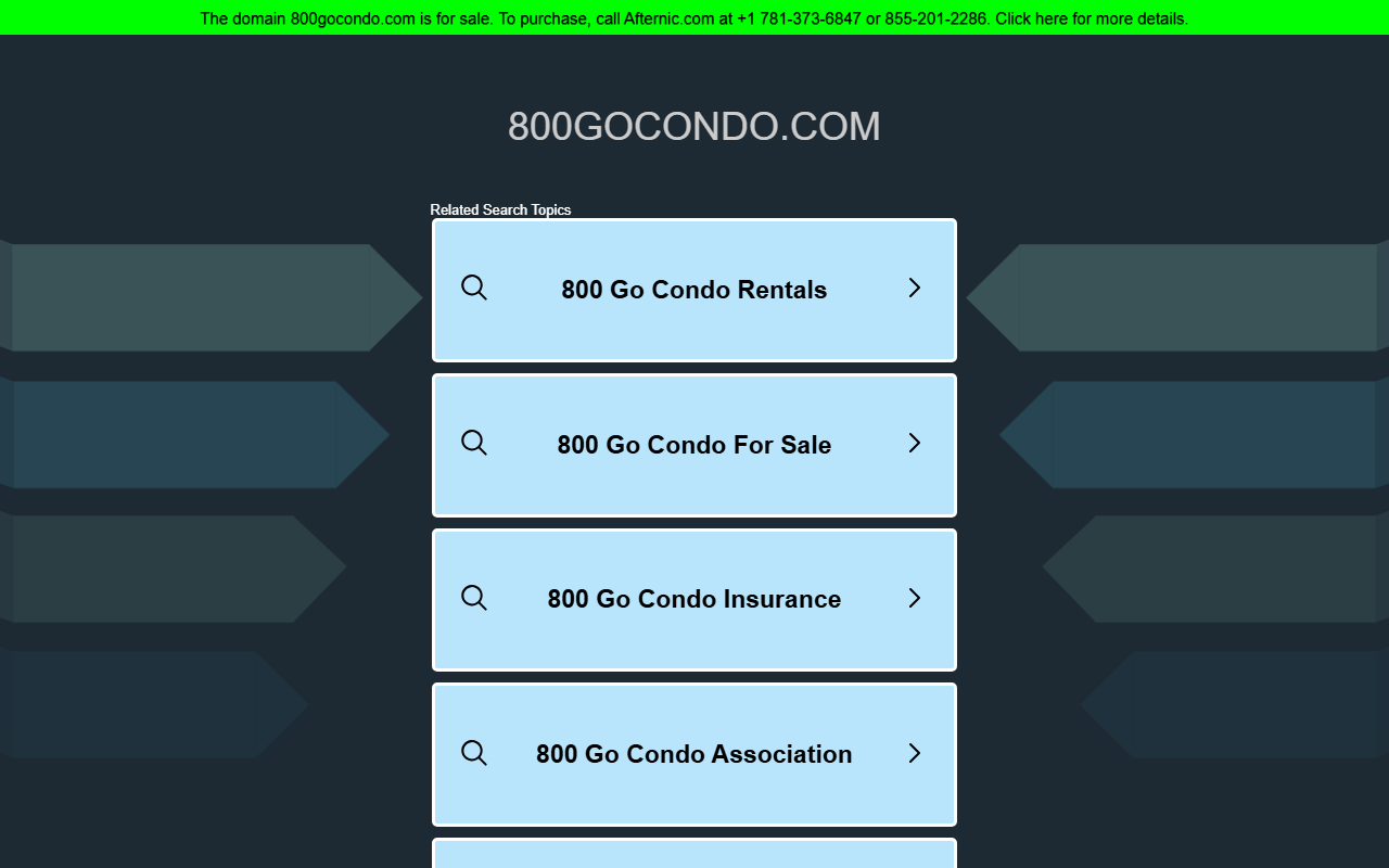 800gocondo.com screenshot