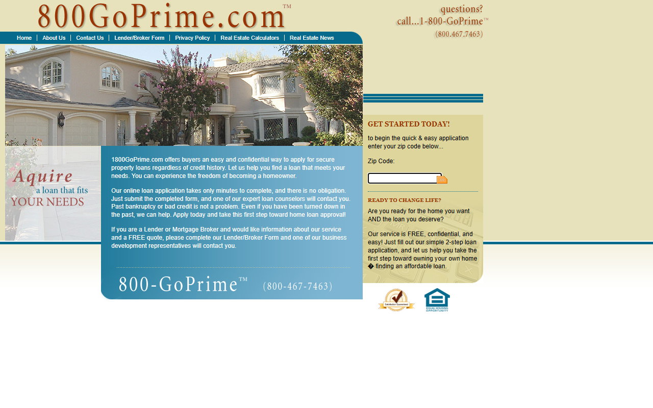 800goprime.com screenshot