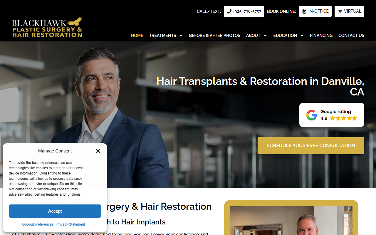 800gothair.com screenshot