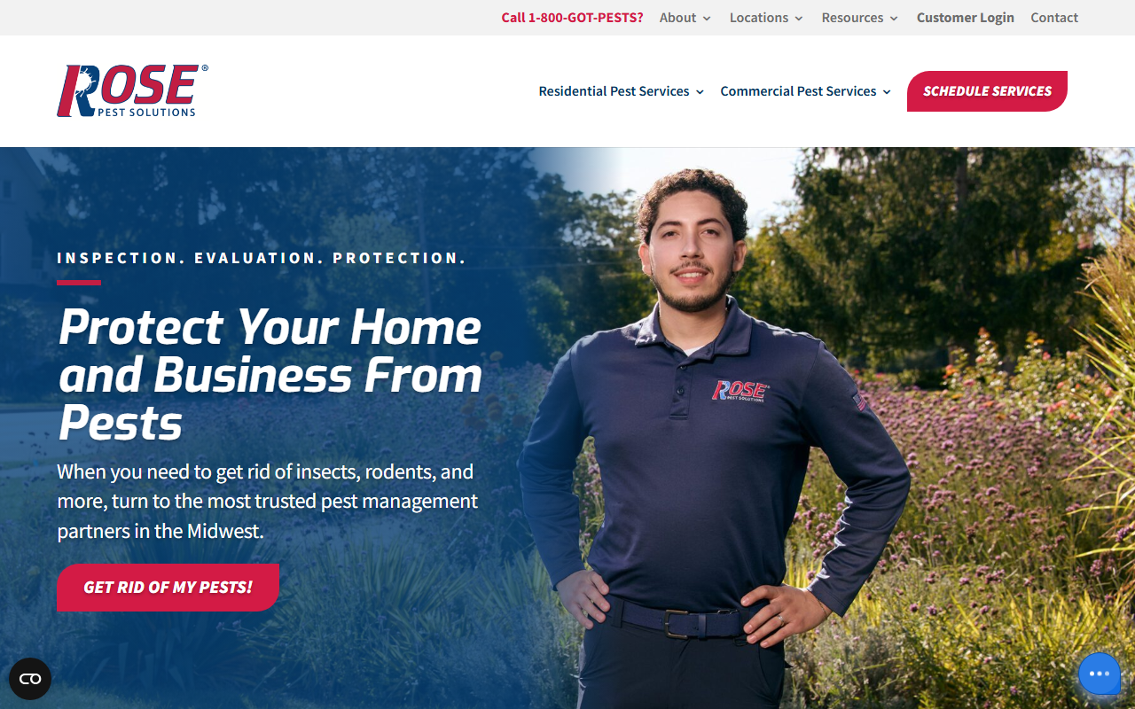 800gotpests.com screenshot