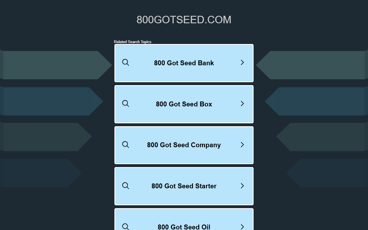 800gotseed.com screenshot