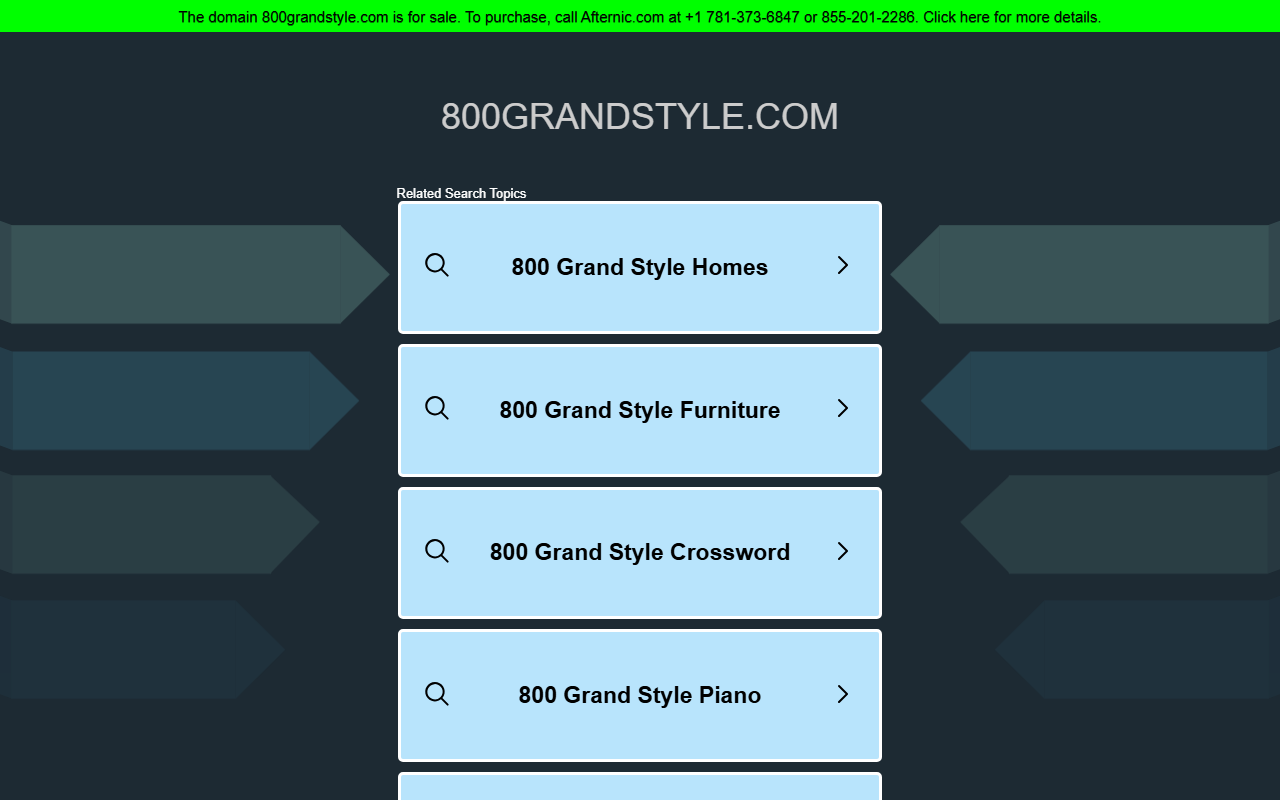 800grandstyle.com screenshot