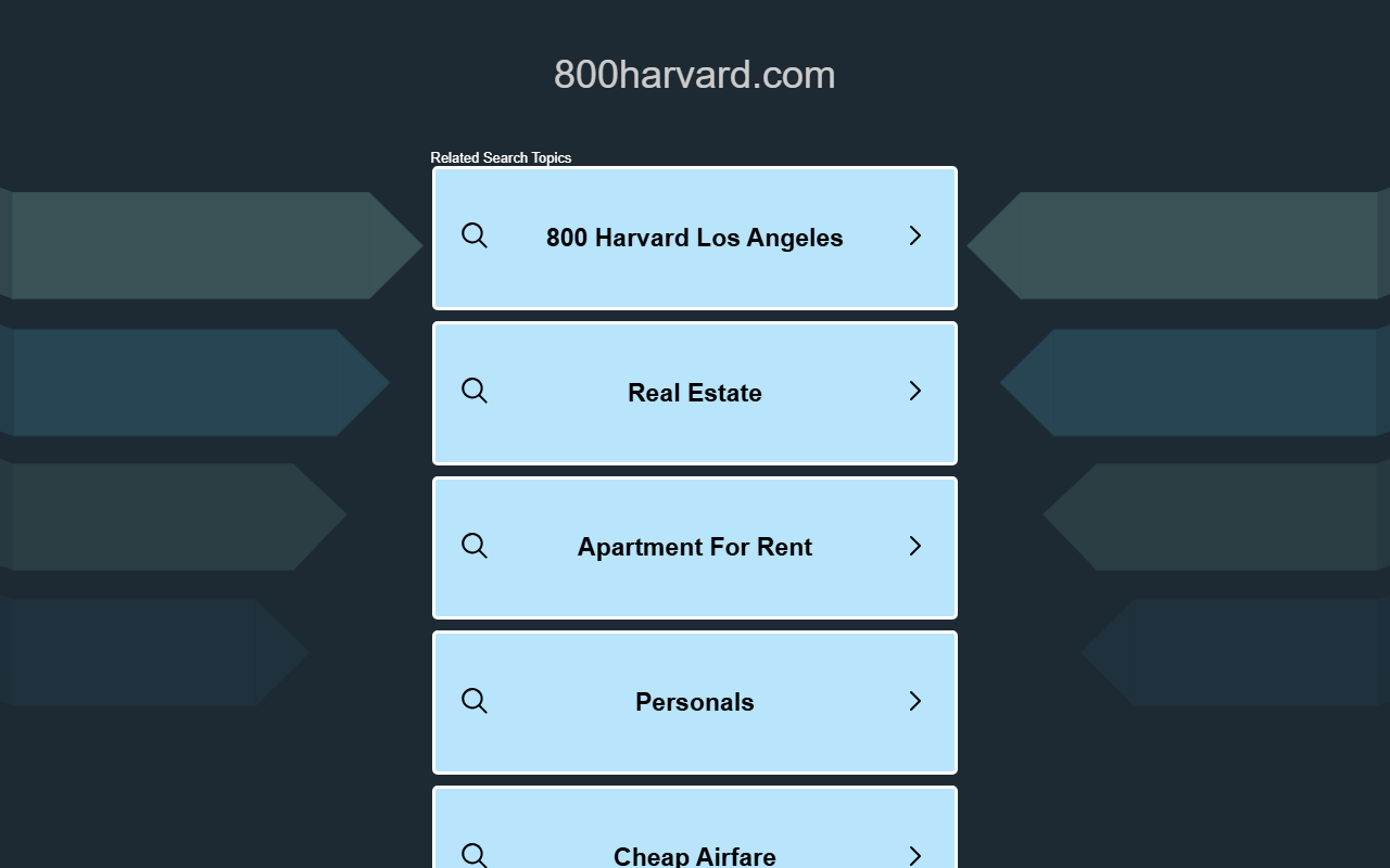800harvard.com screenshot