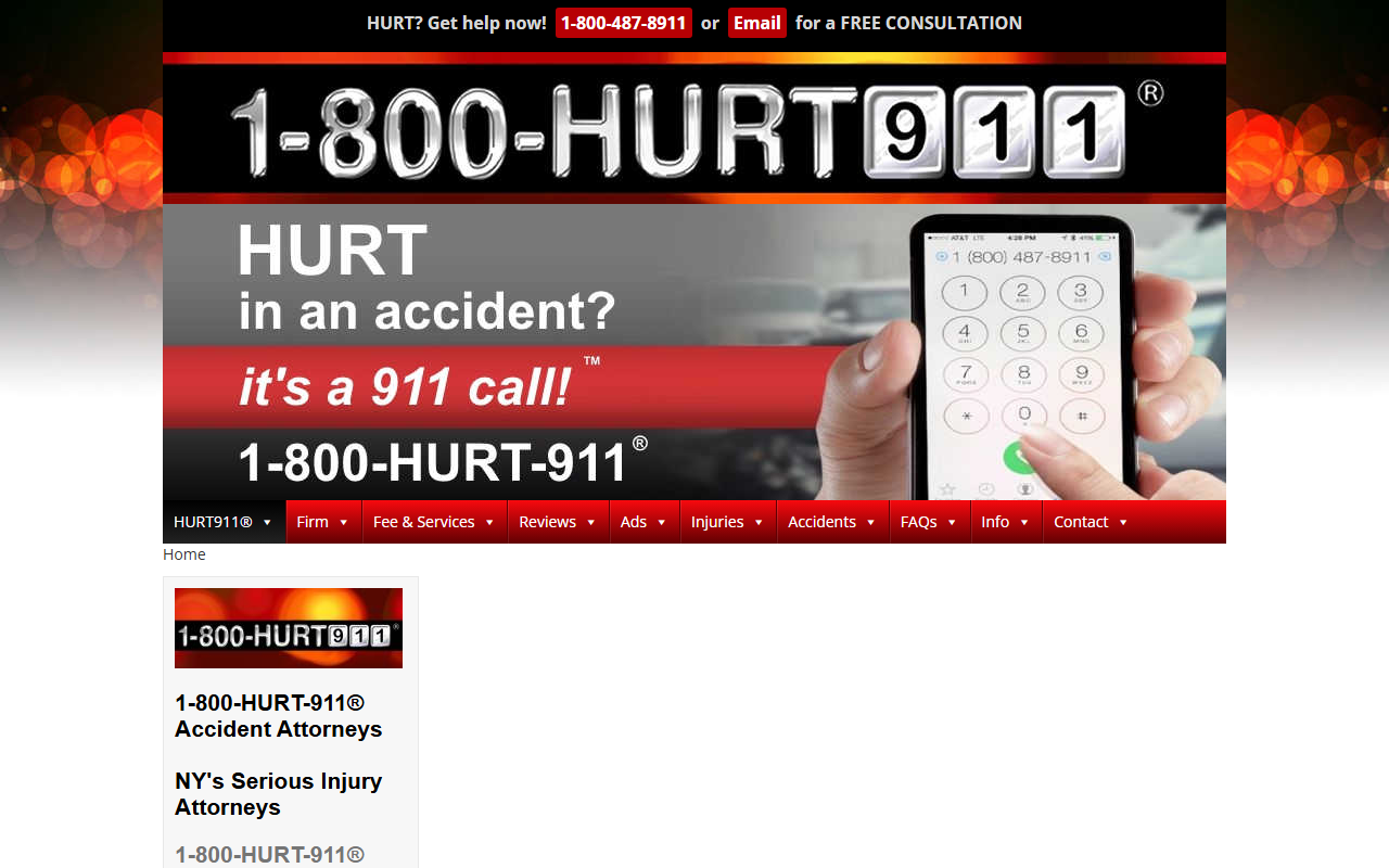 800help911.com screenshot