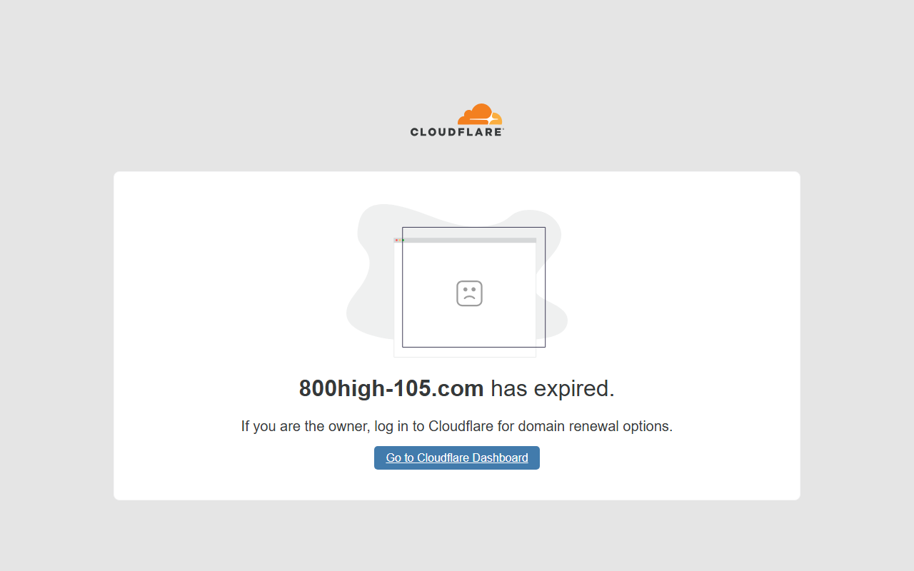 800high-105.com screenshot