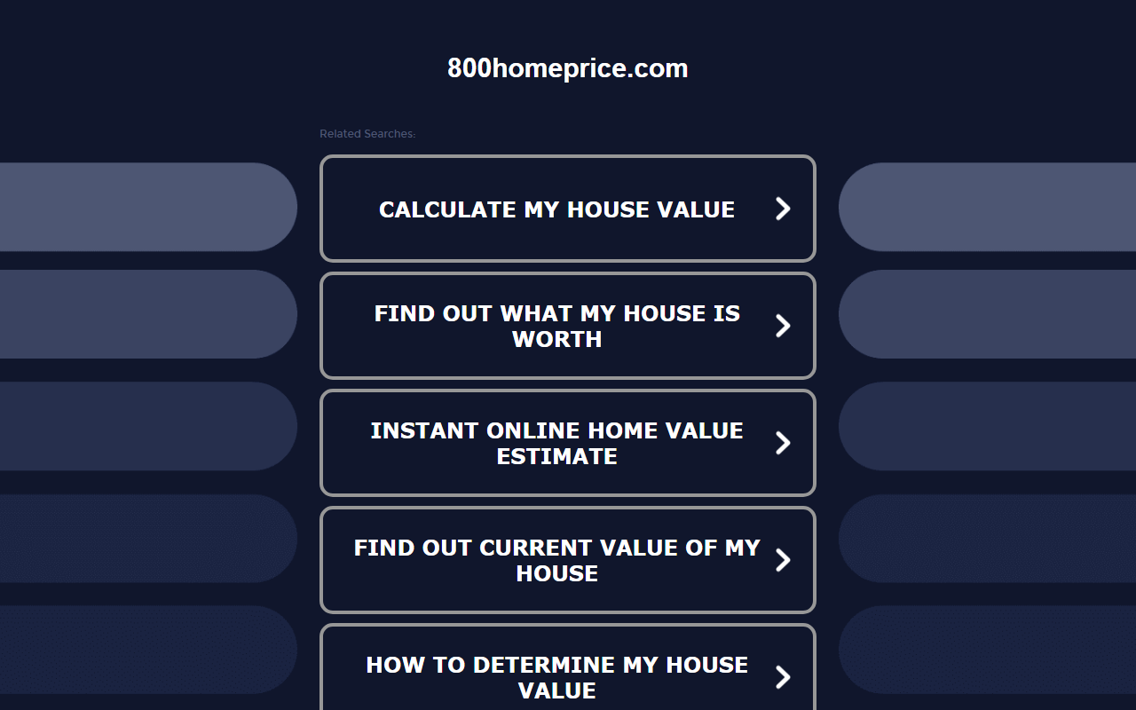 800homeprice.com screenshot
