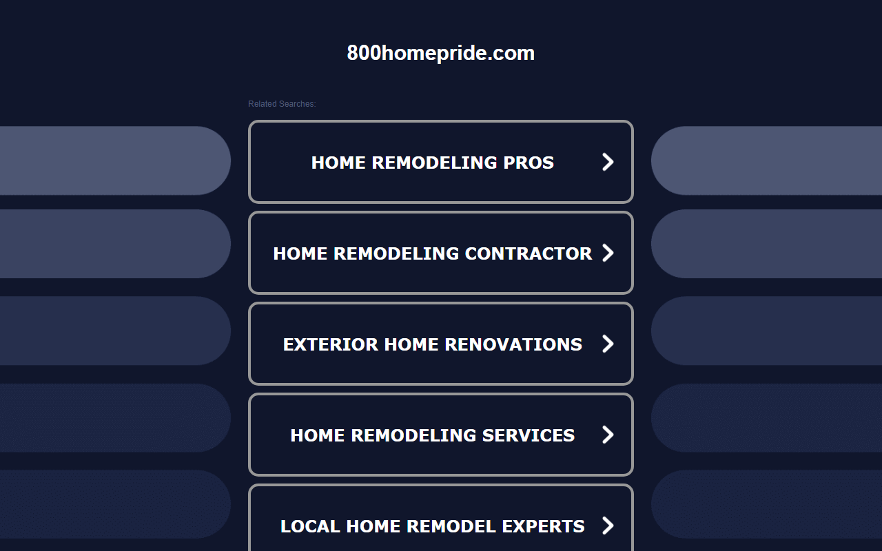 800homepride.com screenshot